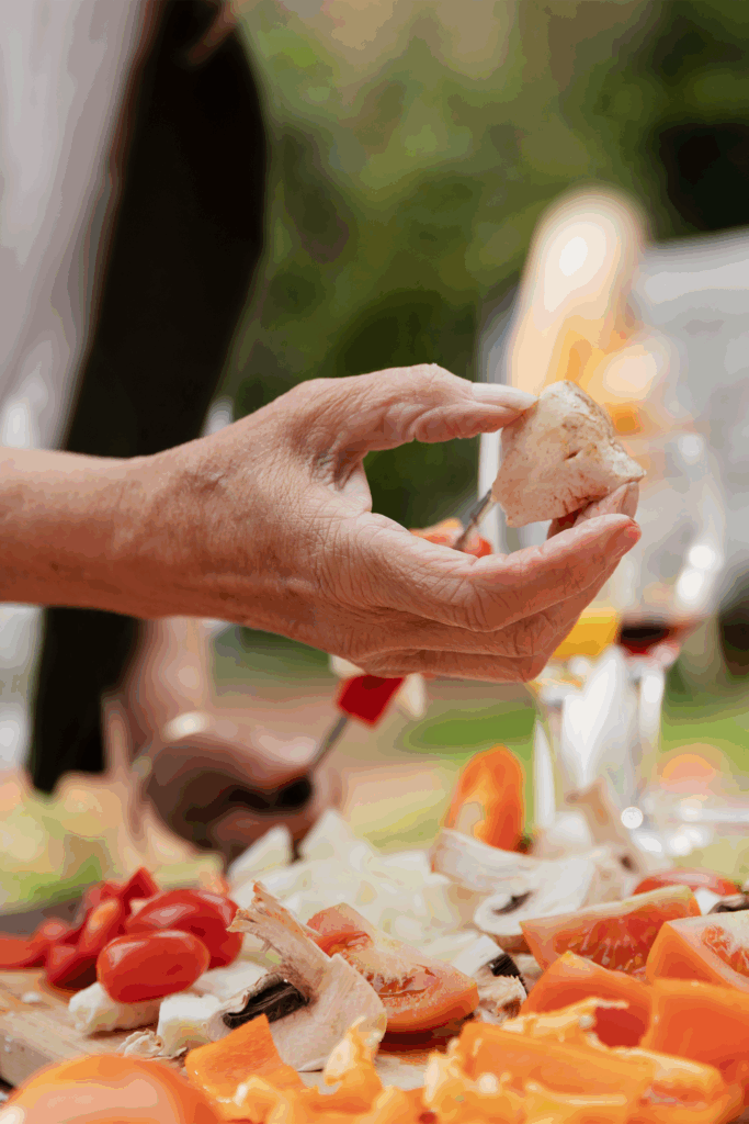 Deilig grillmat til bryllupsfesten